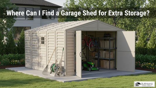 Where Can I Find a Garage Shed for Extra Storage? Blog