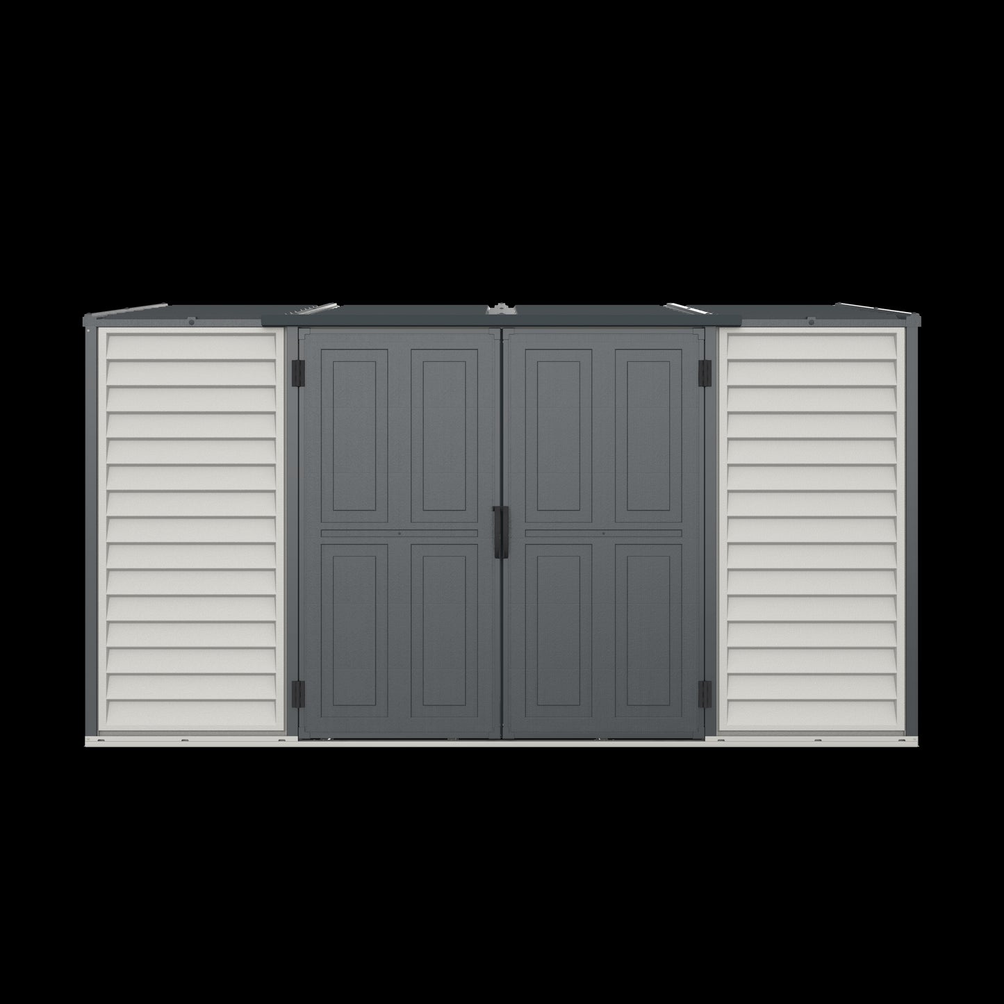 Duramax 10' x 4' SideMate Plus ProStorage Shed 36825