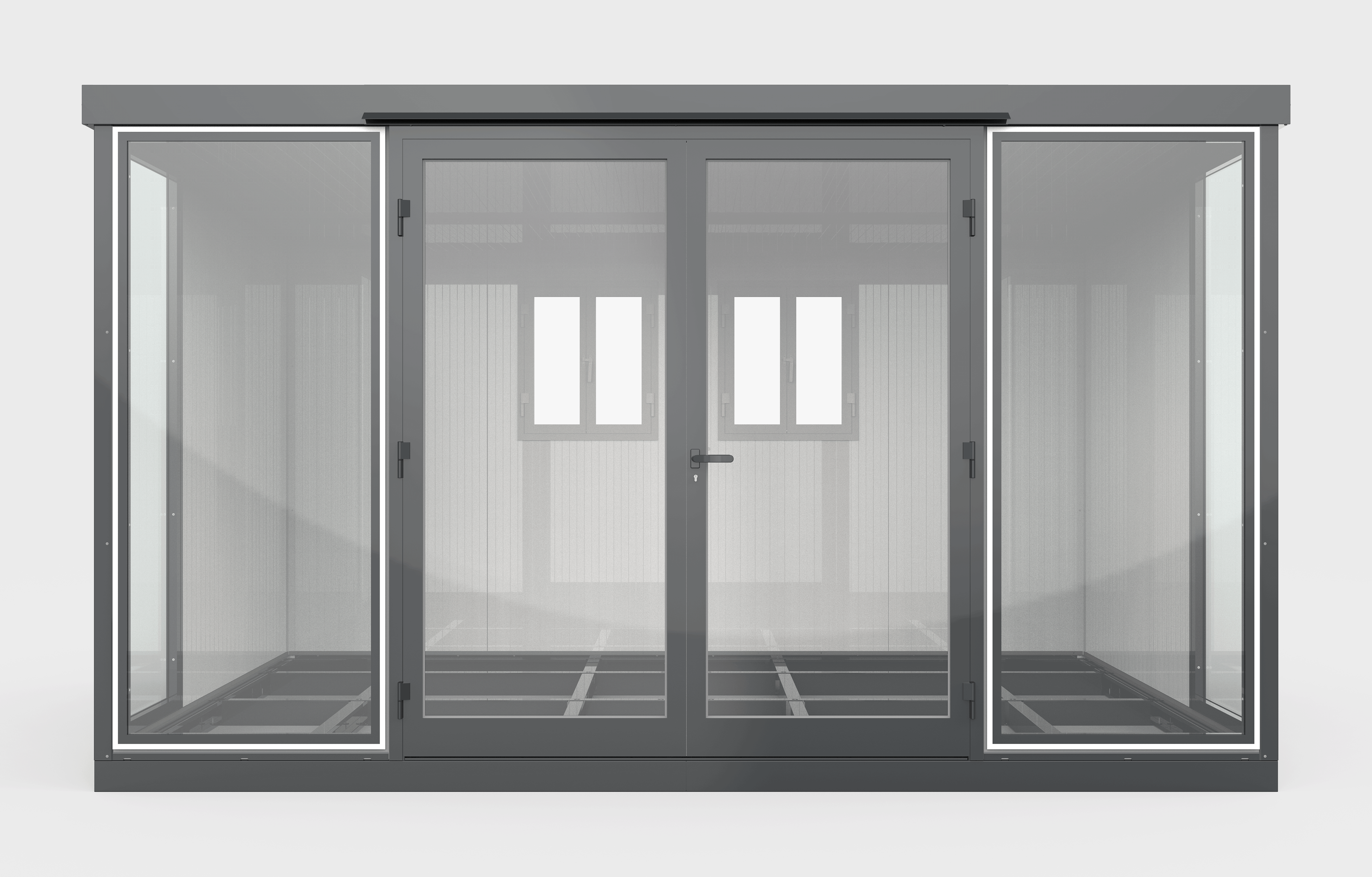 13x10GlassBuildingDoorsClosed.