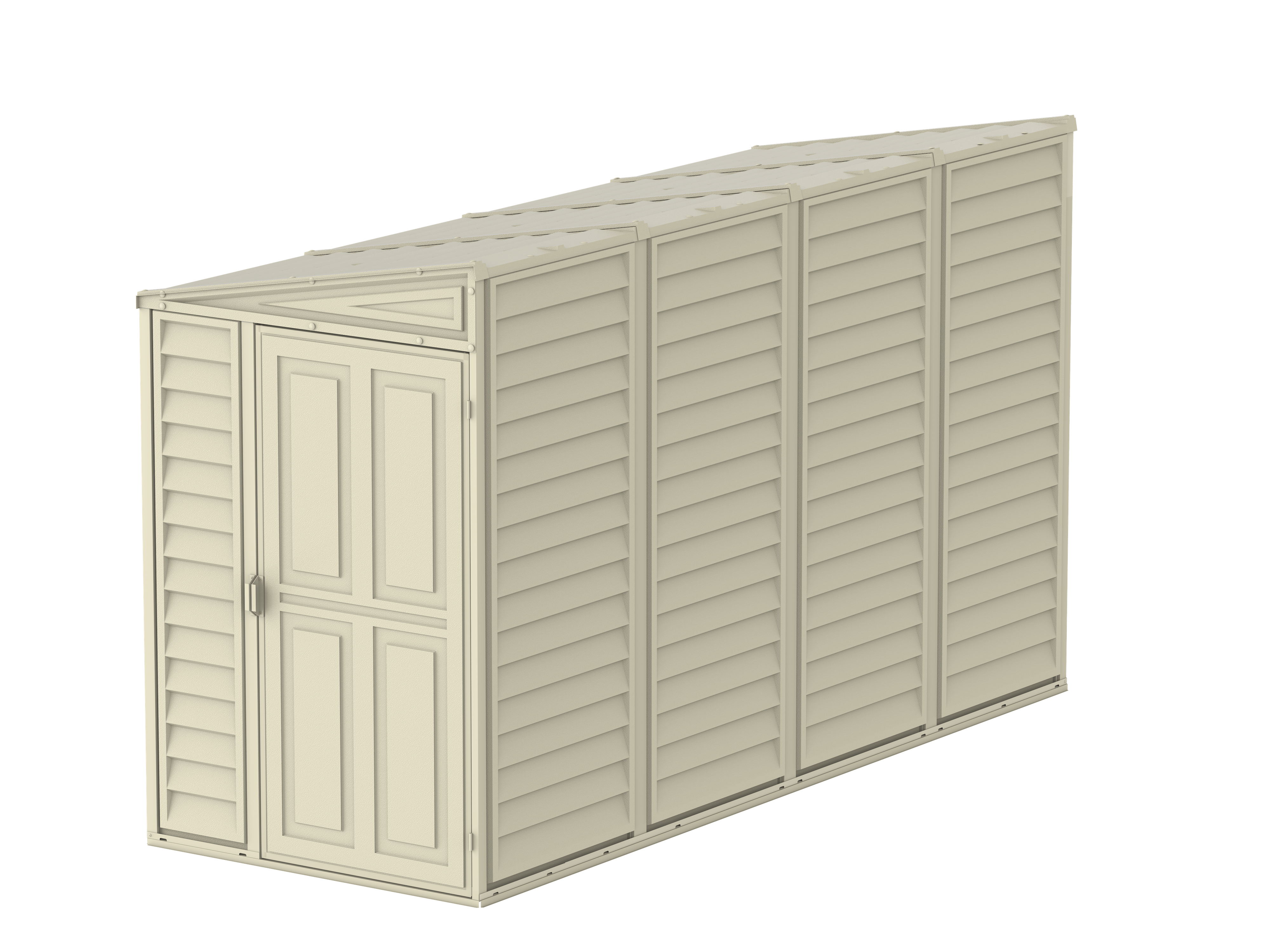 Duramax 4x10 Sidemate Shed w/foundation 06725 Free Shipping