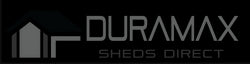 Logo for duramax sheds direct 