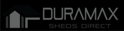 Logo for duramax sheds direct