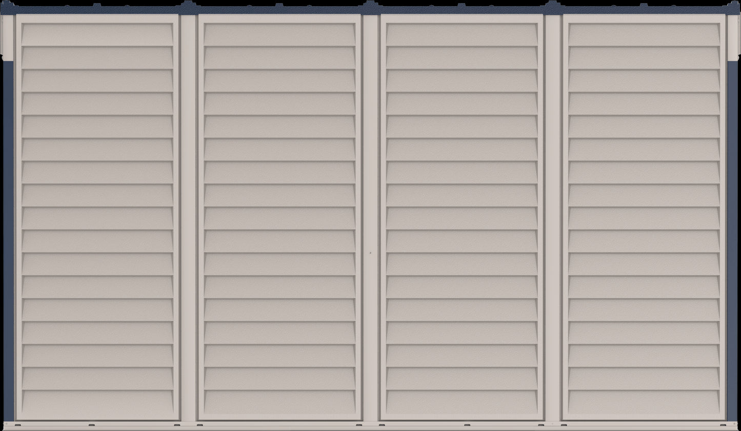 Duramax 10' x 4' SideMate Plus ProStorage Shed 36825