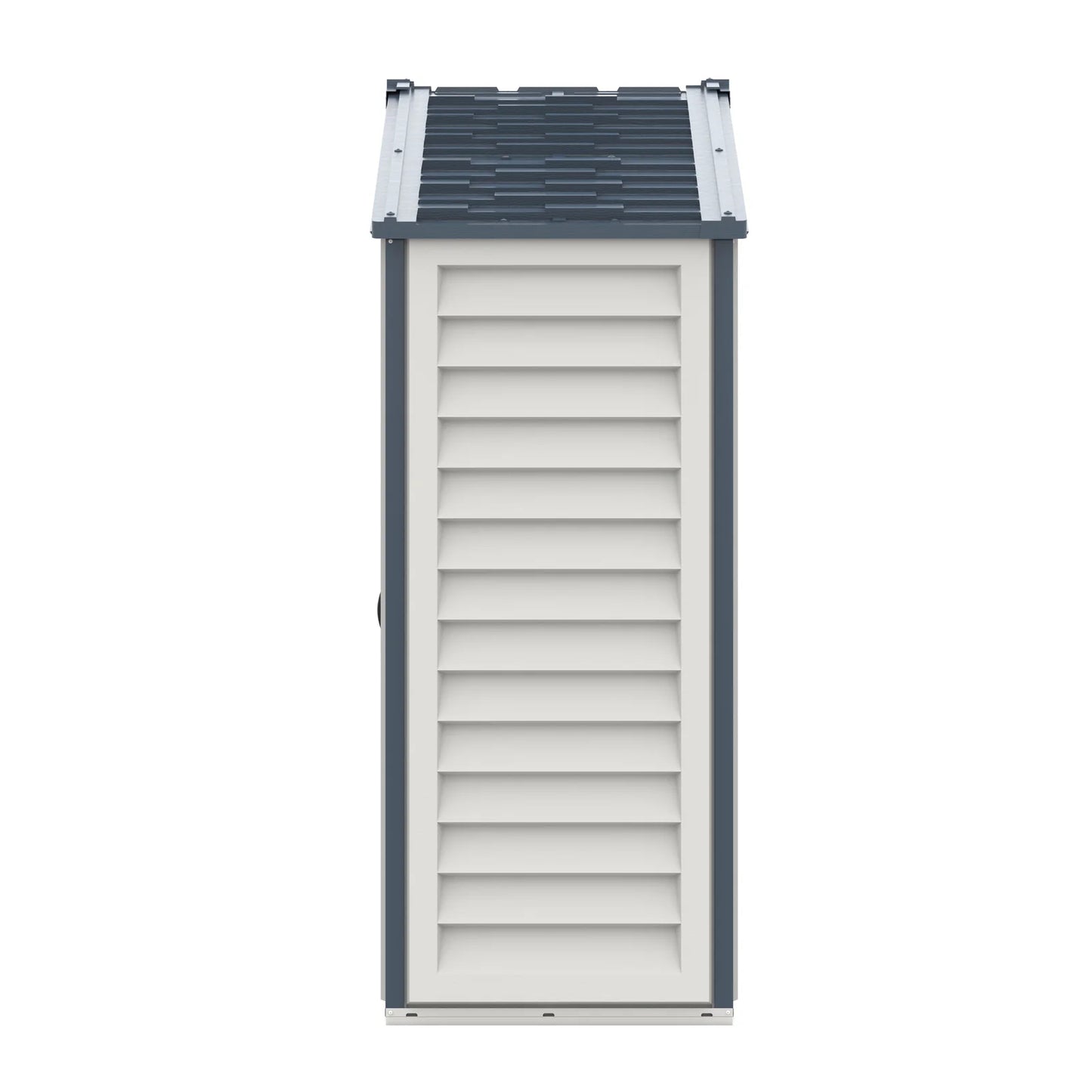 Duramax Ridgeline 10.5x3 Narrow Vinyl Storage Shed 10103