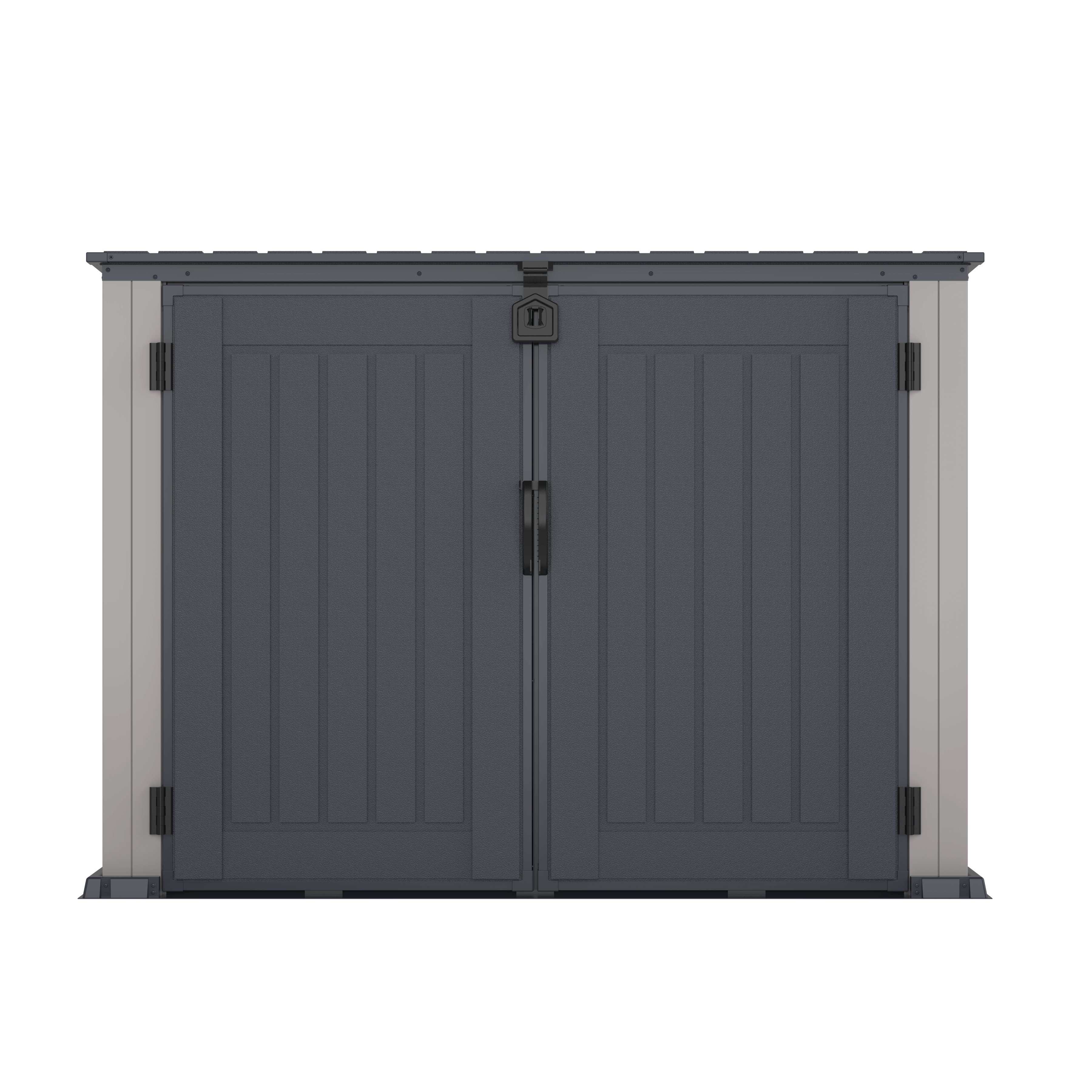 Duramax Sheds Direct - Duramax 71 Gallon Deck Box Gray 86600