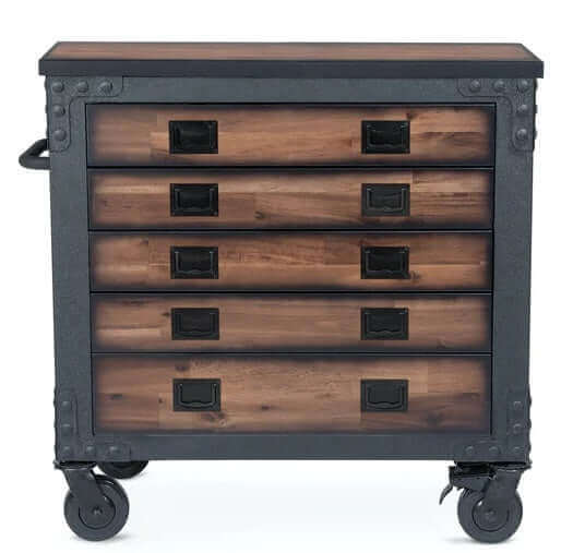 Duramax 10-Piece Garage Storage Combo Set with Tool Chests, Wall Cabinets and Free Standing Cabinets