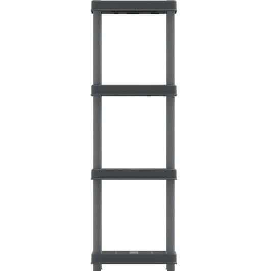 Duramax Shelving Rack 4 Tier Gray 86501