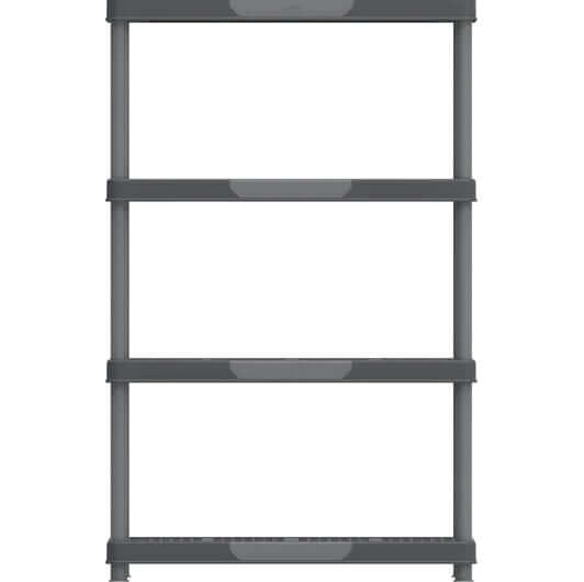 Duramax Shelving Rack 4 Tier Gray 86501