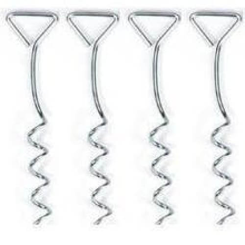 Padlock & Anchor Kit Gotta Have Shed Bundle GoHa100 - Heavy Duty Padlock and 4 anchors for the shed