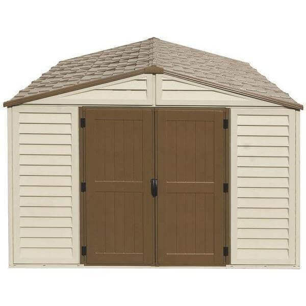 Duramax Sheds 10.5x13 Woodbridge Plus w/Foundation 40234