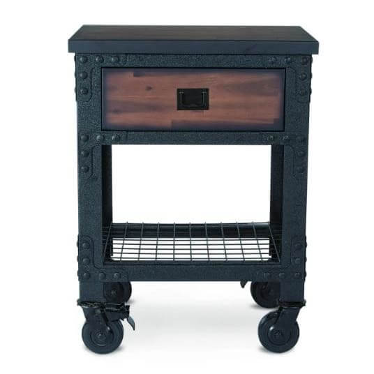 Duramax 27.6Wx20Dx37H One Drawer Industrial Workbench 68003