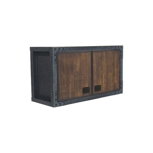 Duramax 36 In. Wide Industrial Wall Cabinet 68030 angle front view