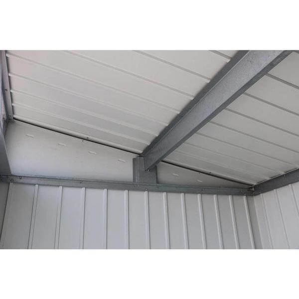 Duramax 8 x 6 Palladium Shed 41372 - Metal Shed