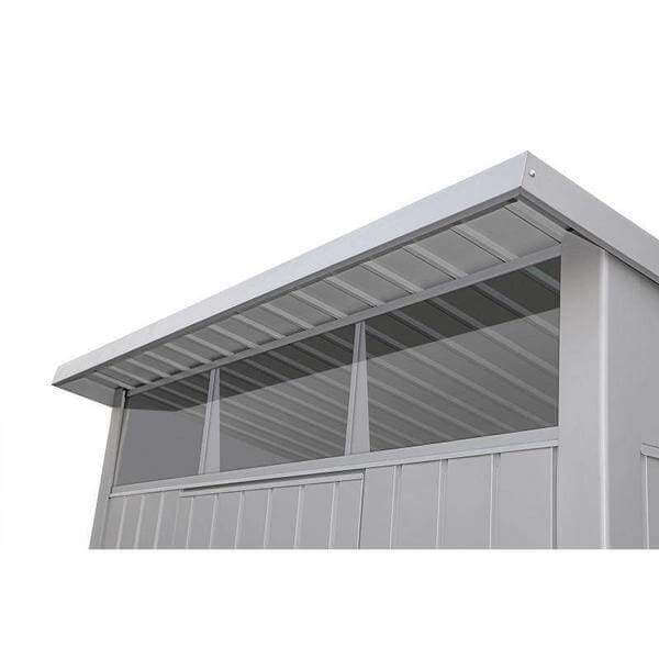 Duramax 8 x 6 Palladium Shed 41372 - Metal Shed