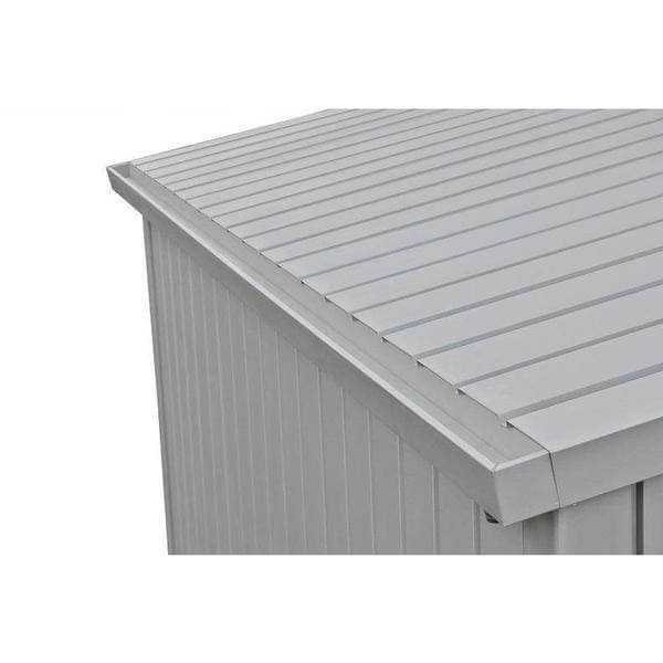 Duramax 8 x 6 Palladium Shed 41372 - Metal Shed