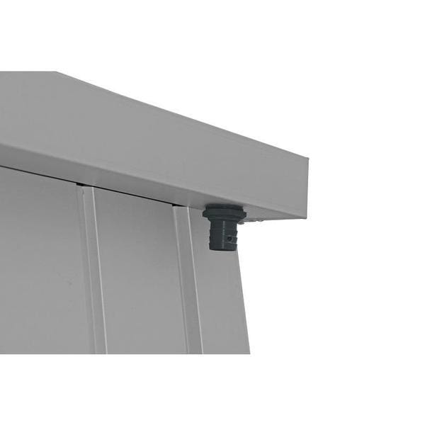 Duramax 8 x 6 Palladium Shed 41372 - Metal Shed