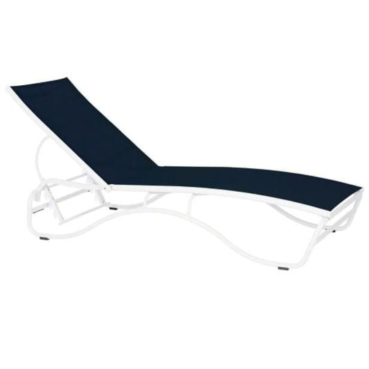 Duramax Corsica Lounger Navy Blue 68091