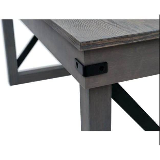 Duramax Felix 62" Wood Desk with Drawer 68041