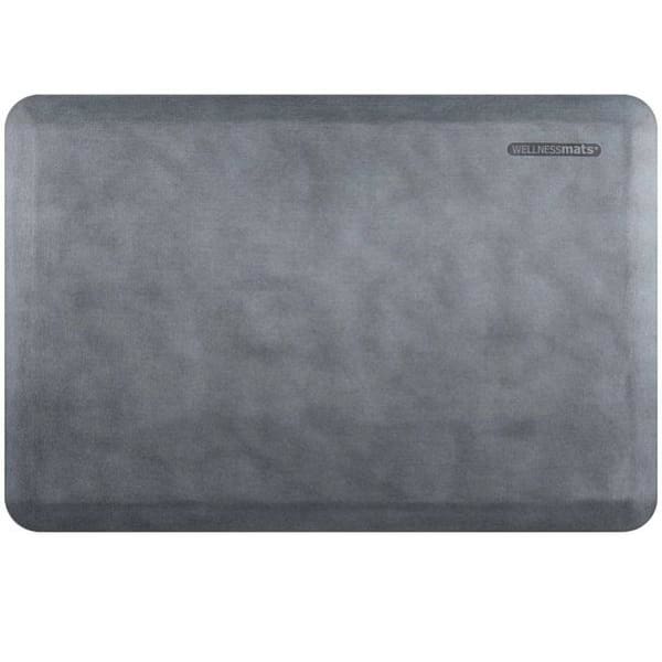WellnessMats Linen Collection 3 X 2 X 3/4 - Beach Glass - WellnessMat Kitchen floor mats that resist punctures, heat, dirt and stains. A floor mat that provides cushion and nonslip surface.