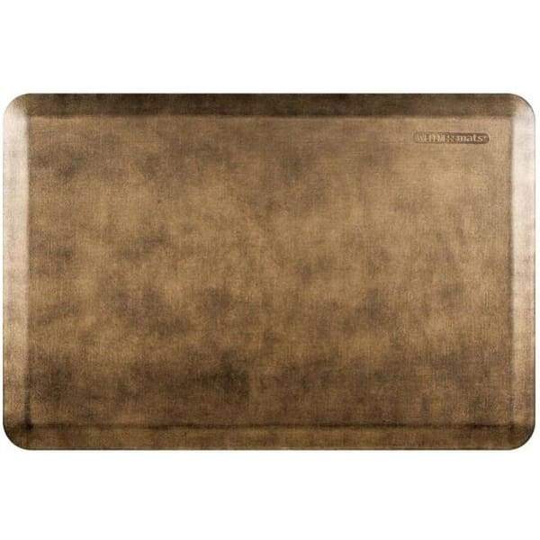 WellnessMats Linen Collection 3 X 2 X 3/4 - Bronze - WellnessMat
