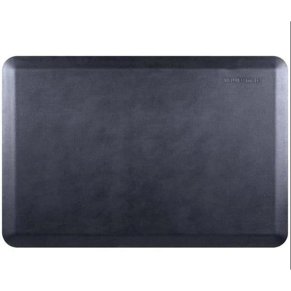 WellnessMats Linen Collection 3 X 2 X 3/4 - Midnight Blue - WellnessMat