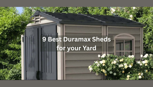 9 Best Duramax Sheds for Your Yard in 2025: Complete Buyer's Guide