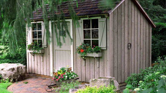 Shed Safety Tips