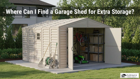 Where Can I Find a Garage Shed for Extra Storage? Blog