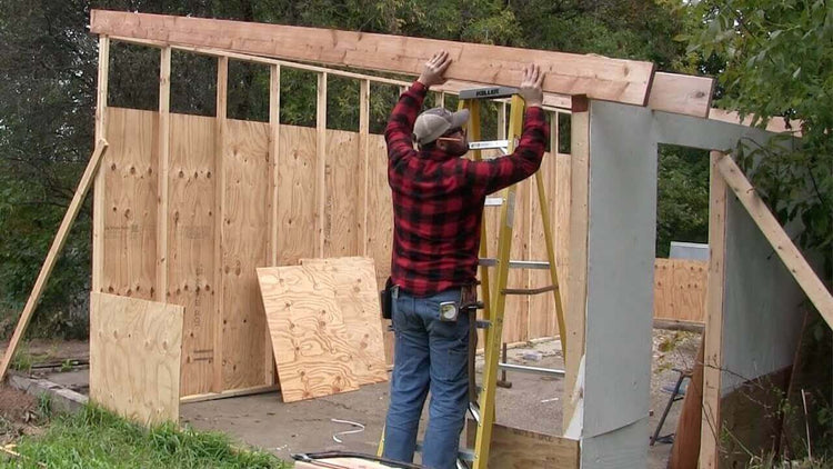 Building vs Buying a Shed