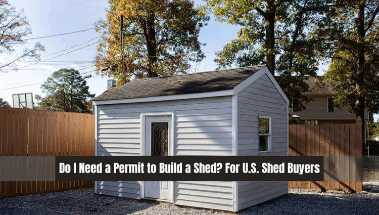 Do I Need a Permit to Build a Shed? For US Shed Buyers Blog's featured Image.