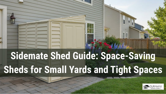 Sidemate Shed Guide Blog