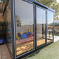 Duramax 10' x 10' Garden Glass Room 32001 Close up view front childrens playroom