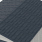 Duramax RidgeLine 10.5x13 vinyl storage shed 10134 Dark Grey shingle-style roof detail
