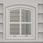 Duramax RidgeLine 10.5x13 vinyl storage shed 10134 fixed window detail