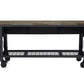 Duramax 72"Wx24"D 3-Drawer Rolling Workbench Aged Macadamia 68001M