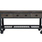 Duramax 72"Wx24"D 3-Drawer Rolling Workbench Aged Espresso 68001E
