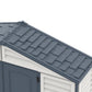 Duramax Ridgeline 10.5x3 Narrow Vinyl Storage Shed 10103