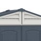 Duramax Ridgeline 10.5x3 Narrow Vinyl Storage Shed 10103