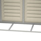 Duramax Ridgeline 10.5x3 Narrow Vinyl Storage Shed 10103