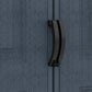 Duramax Ridgeline 10.5x3 Narrow Vinyl Storage Shed 10103