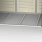 Duramax Ridgeline 8x6 Vinyl Storage Shed 10086