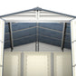 Duramax Ridgeline 8x6 Vinyl Storage Shed 10086