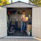 Duramax Ridgeline 8x6 Vinyl Storage Shed 10086