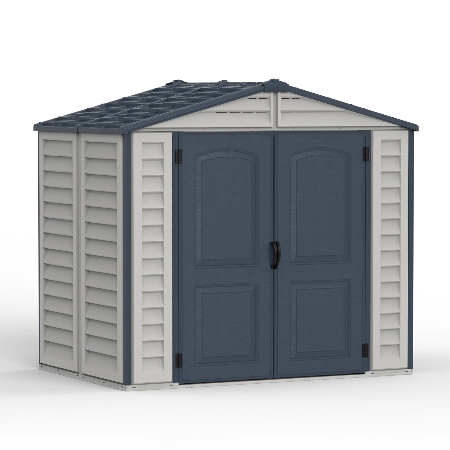 Duramax Ridgeline 8x6 Vinyl Storage Shed 10086