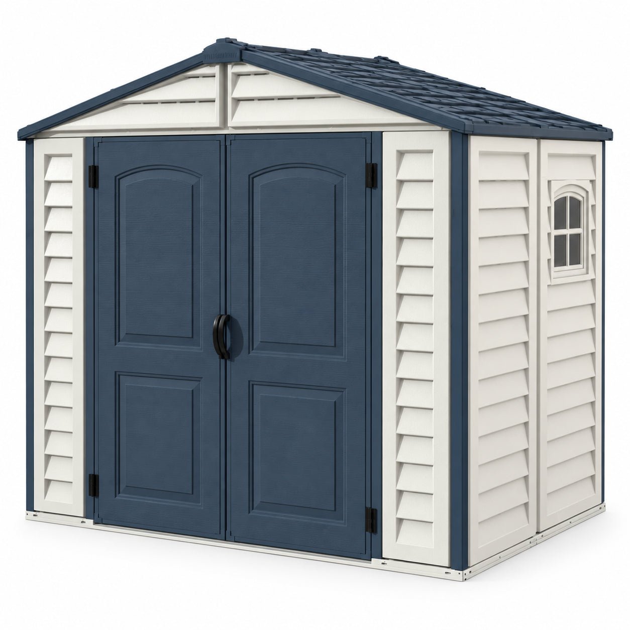 Duramax Ridgeline 8x6 Vinyl Storage Shed 10086