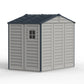Duramax Ridgeline 8x6 Vinyl Storage Shed 10086