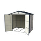 Duramax Ridgeline 8x6 Vinyl Storage Shed 10086