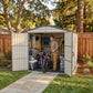 DuraMax RidgeLine 8x8 Vinyl Storage Shed 10088