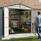 DuraMax RidgeLine 8x8 Vinyl Storage Shed 10088
