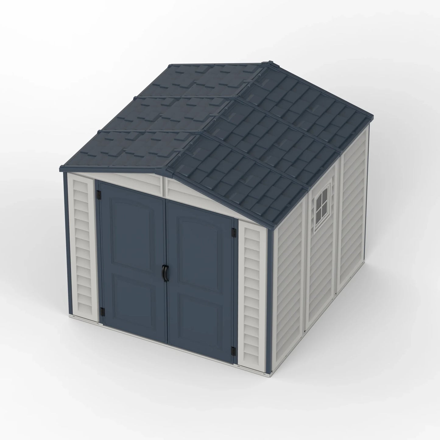 DuraMax RidgeLine 8x8 Vinyl Storage Shed 10088